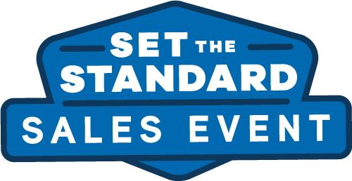 Set The Standard Sales Event Logo