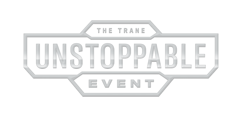 The Trane Unstoppable Event logo